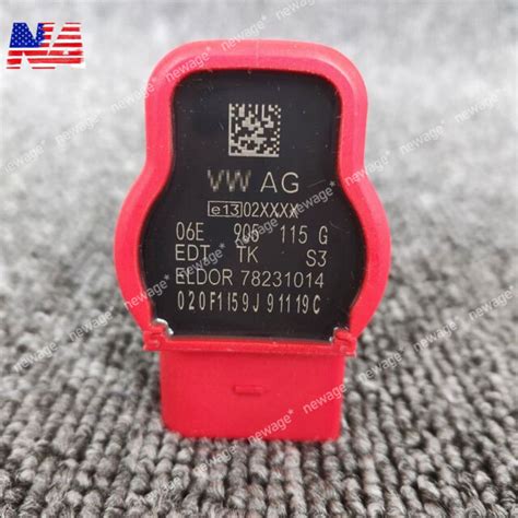 1 Pcs New Red Ignition Coil For A4 A6 Q7 Q5 S5 Touareg 06E905115G | eBay