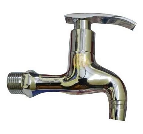 Chrome Plated Wall Mounted Wash Basin Nova Brass Bib Cock At Rs 220