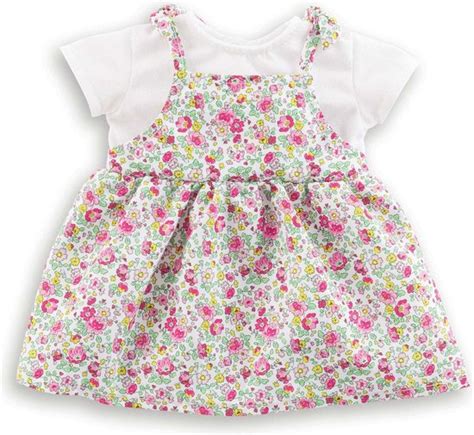 Corolle Mon Premier Poupon Poppenjurk Blossom Garden Babypop Cm