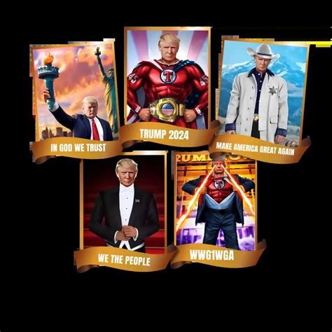 Trump Trading Cards Official Website Rd Series Edition