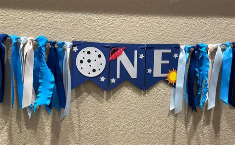 Space Banner Space Birthday Party Decorations Outer Space - Etsy