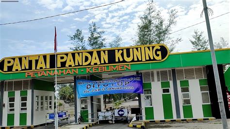 PERJALANAN KE PANTAI PANDAN KUNING KEBUMEN TERBARU YouTube