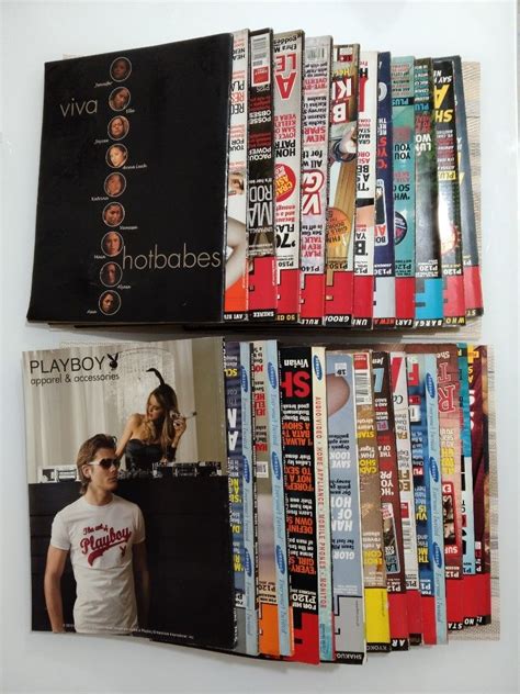 Viva Hot Babes VIVA HOT STUFF Hobbies Toys Books Magazines Magazines On Carousell