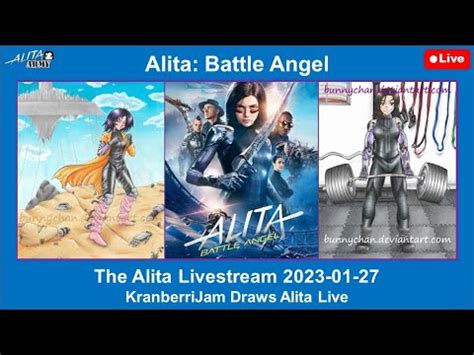 The Alita Livestream 2023 01 27 KranberriJam Draws Alita Live YouTube