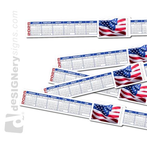 2025 Calendar Strips Keyboard And Monitor Calendar Strips