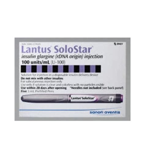 Lantus Solostar