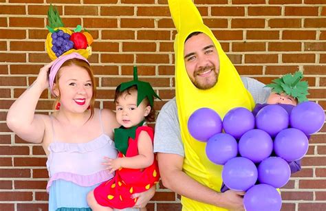 Chiquita Banana Family Costume – Auburn Artisan