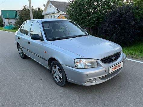 Купить б/у Hyundai Accent II ТагАЗ 1.5 AT (102 л.с.) бензин автомат в ...