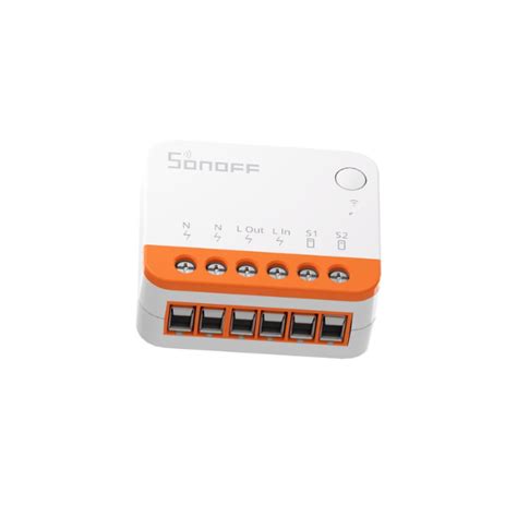 Sonoff DIY MINI Extreme R4 Smart Switch 10A - Wireless-Bolt