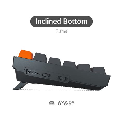 Buy Keychron K Layout Hot Swappable Bluetooth Wireless USB Wired Mechanical Keyboard With