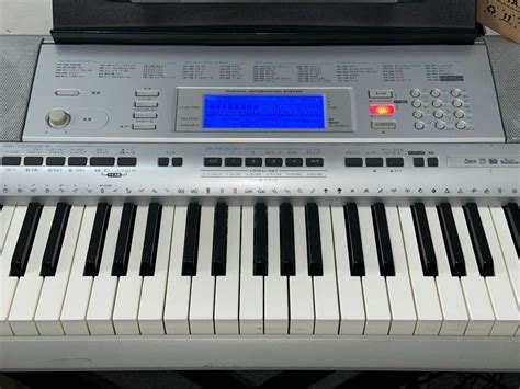 Casio Ctk High Grade Keyboard Piano Touch Response Keys With