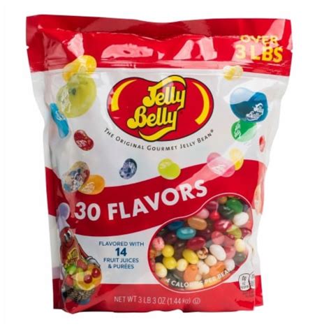 Jelly Belly Original Gourmet Jelly Beans, 30 Flavors (51 Ounce), 1 unit ...