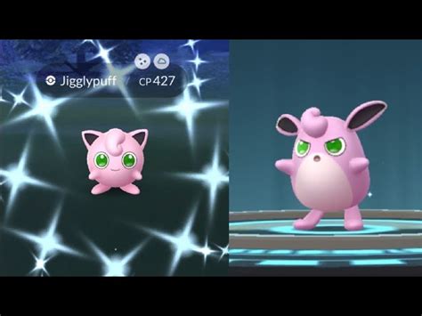 Shiny Igglybuff Jigglypuff Wigglytuff Model Comparisons 47 Off