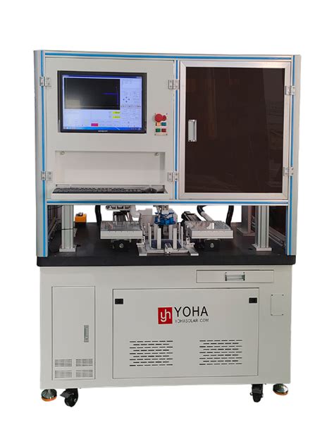 Automatic Solar Cell Laser Scribing Machine Product Yoha Solar