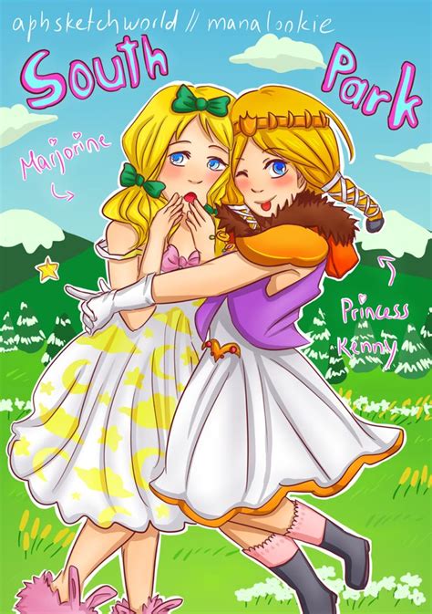 Marjorine Butters And Princess Kenny It S In The Name Kenny South