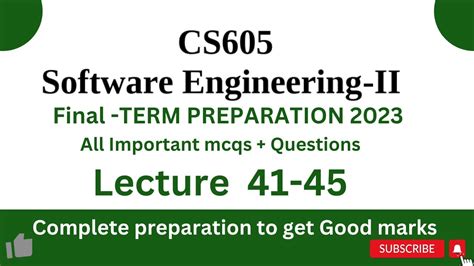 Cs Lecture Cs Lec Cs Final Term