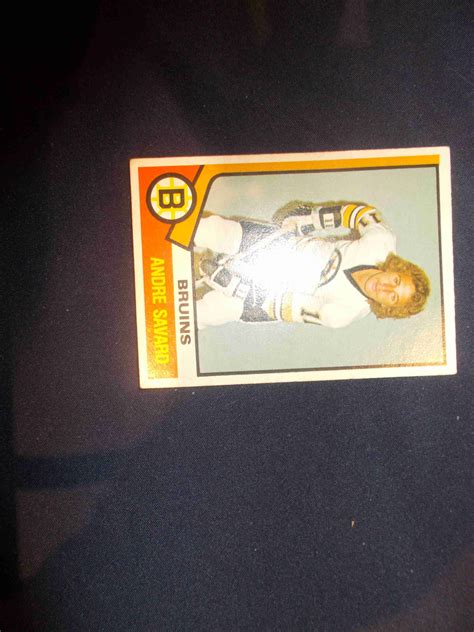 Sportlots Auctions 1974 75 OPC 285 ANDRE SAVARD