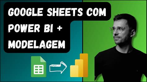 Como Conectar O Google Sheets Power Bi Youtube