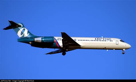 N919at Boeing 717 231 Airtran Airways Matt Kluck Jetphotos