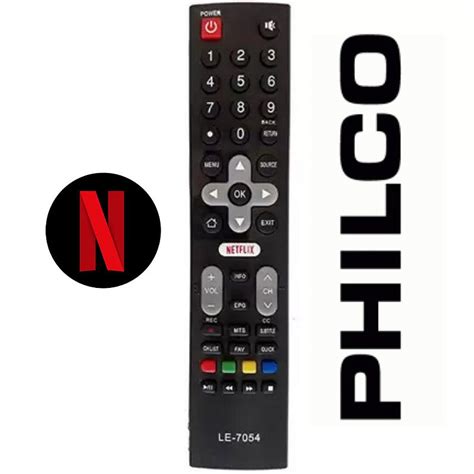 CONTROLE TV PHILCO 9004 Lavneteletronicos Br