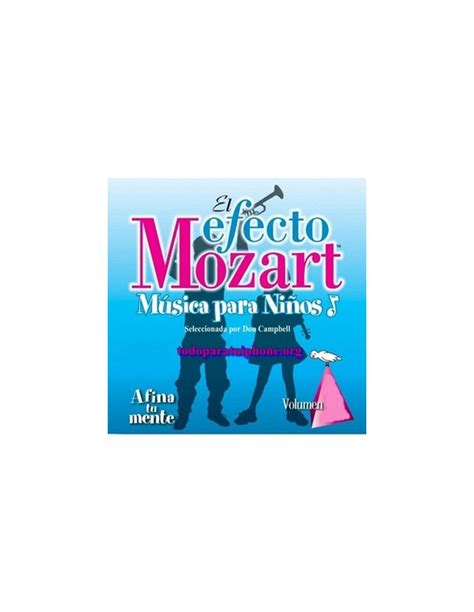 Disco El Efecto Mozart Para Ni Os I