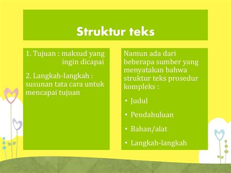 Kalimat Imperatif Deklaratif Dan Interogatif Dalam Teks Prosedur