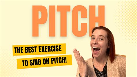 The Best Exercise To Sing On Pitch