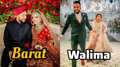 Arisha Razi Khan Barat And Walima Highlights Arisha Razi Khan Wedding