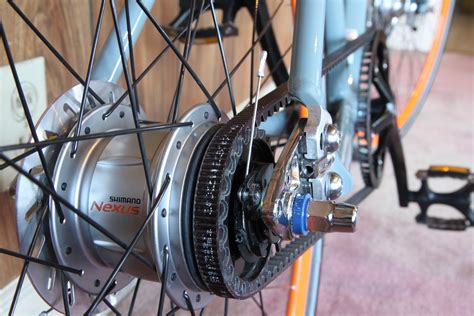 Nexus 8 Speed Shimano Nexus 8 Speed Internal Gear Hub 24T Flickr