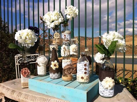 25 Rustic Wedding Decorations Ideas - Wohh Wedding