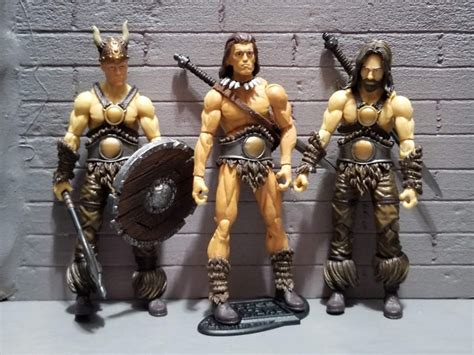 Conan The Barbarian Ultimates Conan Iconic Movie Pose Off