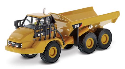 Cat Diecast 730 Articulated Truck 85130 1:87 Scale - Cat® Diecast Scale ...