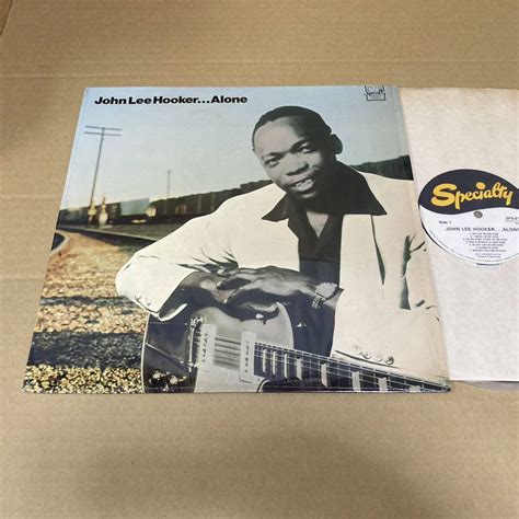 Yahooオークション John Lee Hooker Alone Usa盤 シュリンク