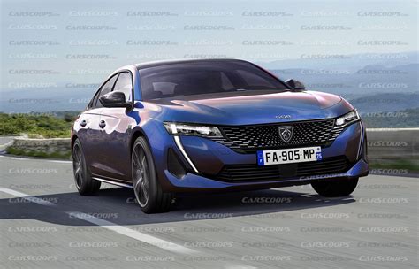 2023 Peugeot 508: Here’s What We Know And What To Expect From The Mid ...