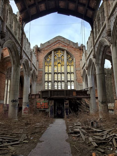 City Methodist Church. Gary, IN. : r/AbandonedPorn