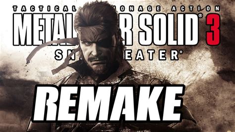 El Remake De Metal Gear Solid 3 Sería Real Un Reputado Insider Revela Todos Los Detalles