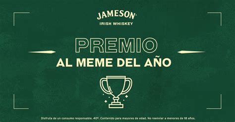 Jameson Espa A On Twitter Primera Categor A Premio Al Meme Del A O