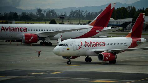 Avianca airline suspends its international operation | News from El ...