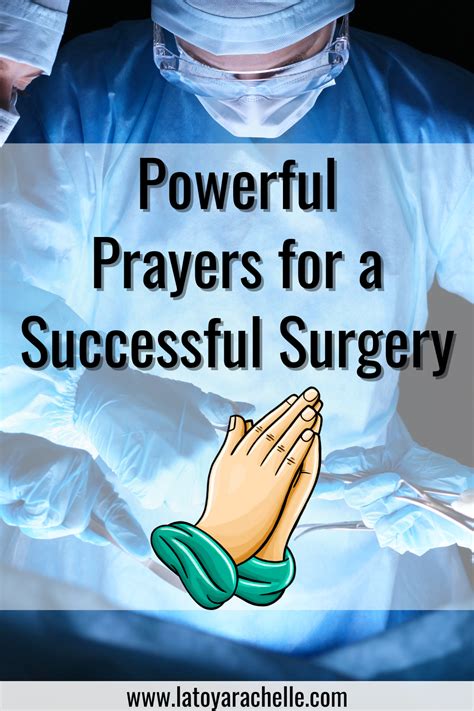 Soothing Surgery Prayers for Loved Ones Facing Medical Procedures ...