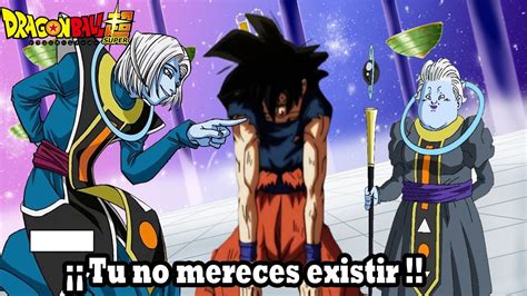 Goku Es Nombrado Rey Del Todo Capitulo Que Hubiera Pasado Si Goku