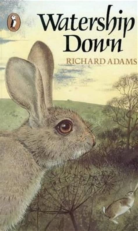 Watership Down, by Richard Adams | Watership down, Watership down book, Favorite childhood books