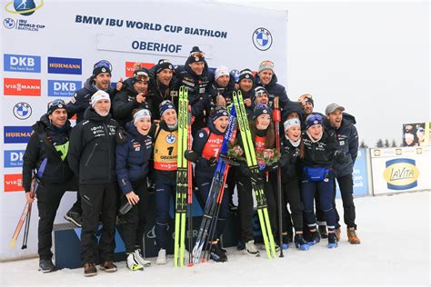 Oberhof Les Start List Des Relais Sports Infos Ski Biathlon