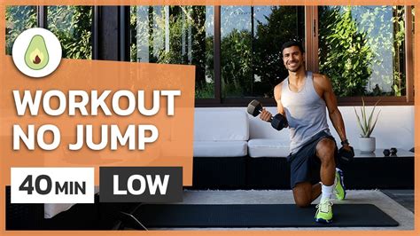 Workout No Jump Minuti Allenamento Completo Cotto Al Dente Youtube