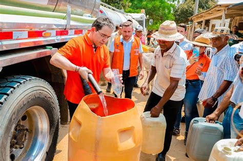 Gobernador Martínez impulsó las acciones humanitarias ante el fenómeno