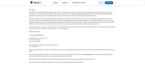 Paypal Kontakt Telefon Z Kaznick Servis Infolinka Kontakt Telefon