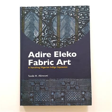 Adire Eleko Fabric Art Urbanstax