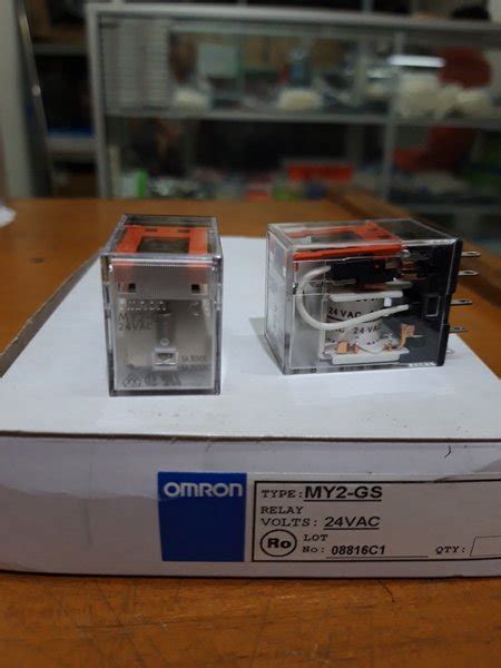 Jual RELAY OMRON MY2 GS 24VAC Di Lapak SAHABAT LISTRIK Bukalapak