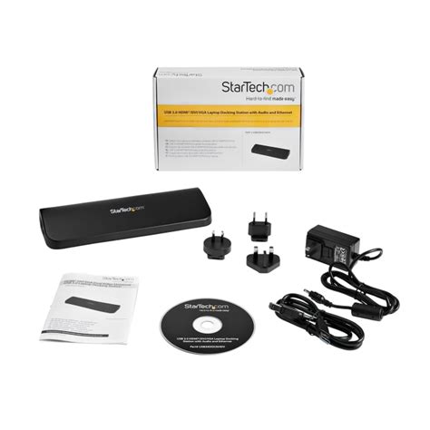 Usb Sdockhdv Startech Startech Dual Monitor Usb Docking