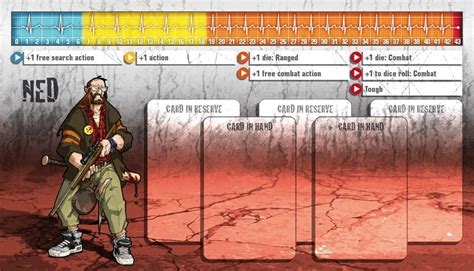 Zombicide Character Cards