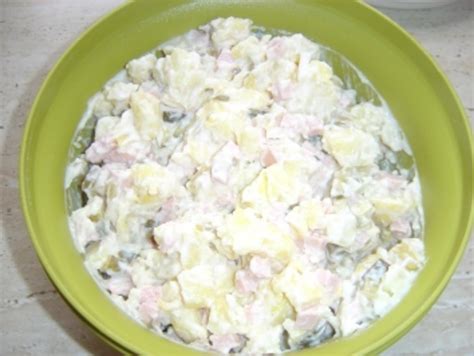 Salat Düsseldorfer Kartoffelsalat Rezept kochbar de